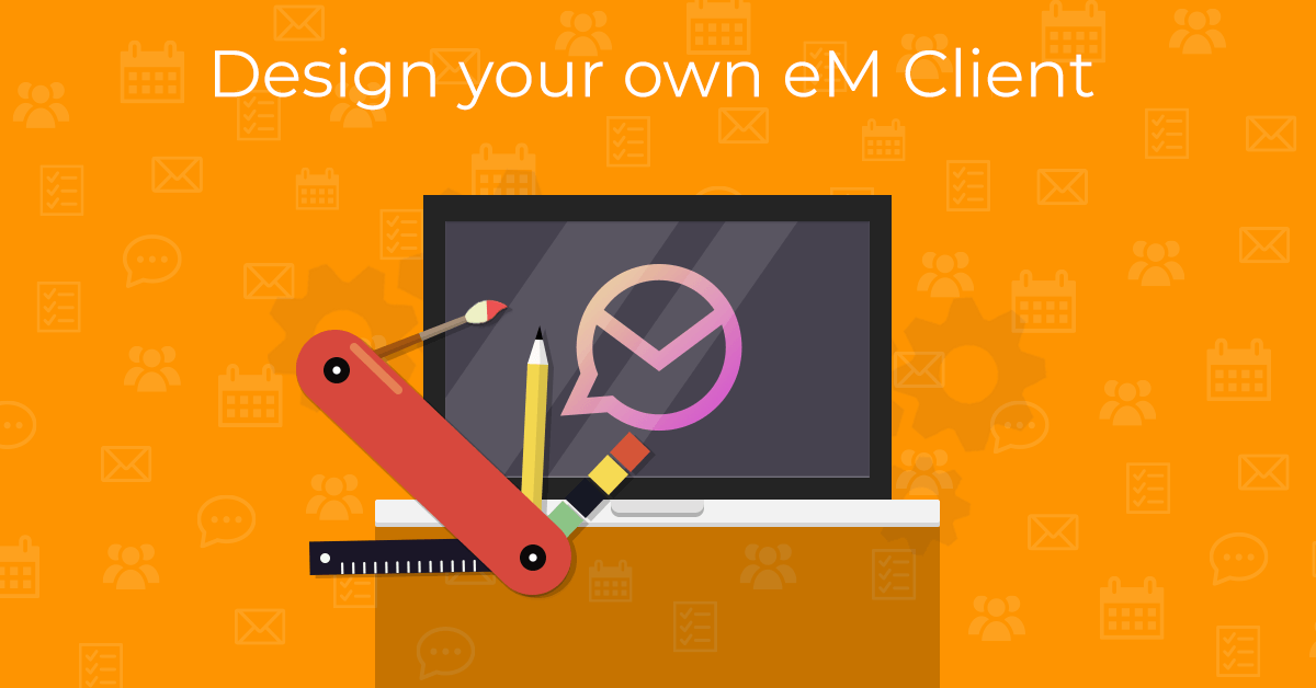 eM Client 主題編輯器